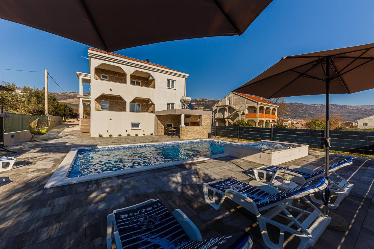 Villa Lamarin Kaštela Kültér fotó